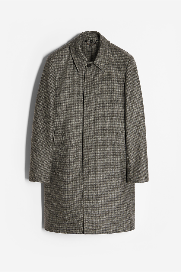 Unstructured Car Coat