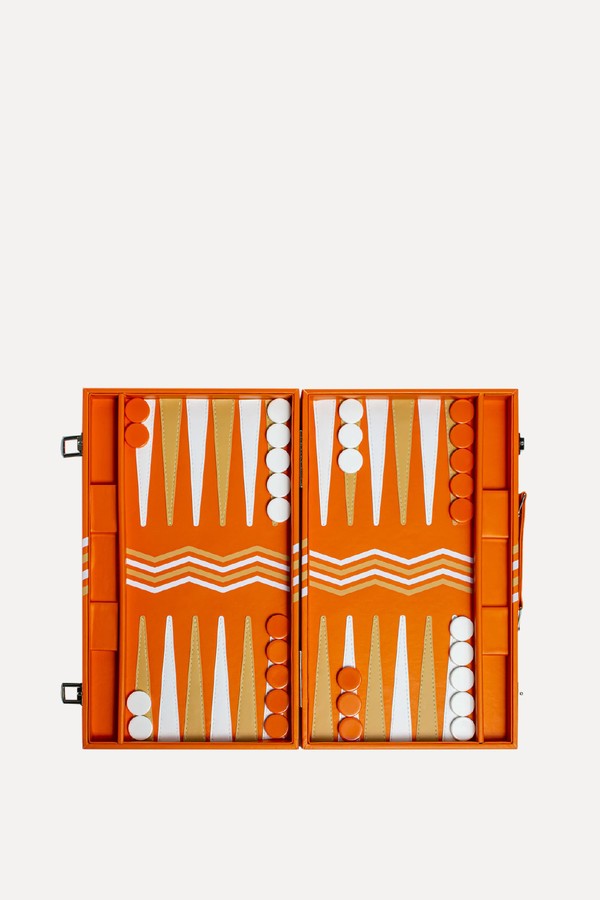 Leather Backgammon from Maison Games