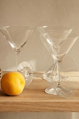 Bohemia Crystal Cocktail Glass, £4.99