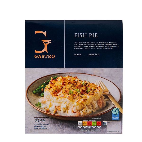 Gastro Fish Pie