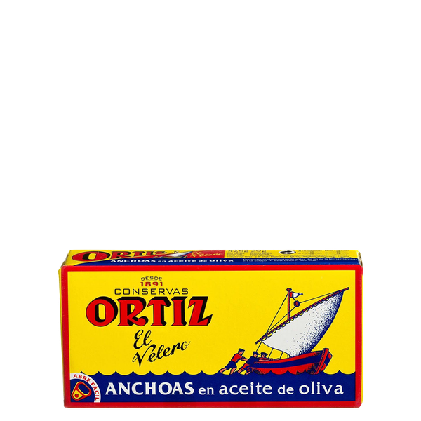 Ortiz Anchovy Fillets  from Brindisa 