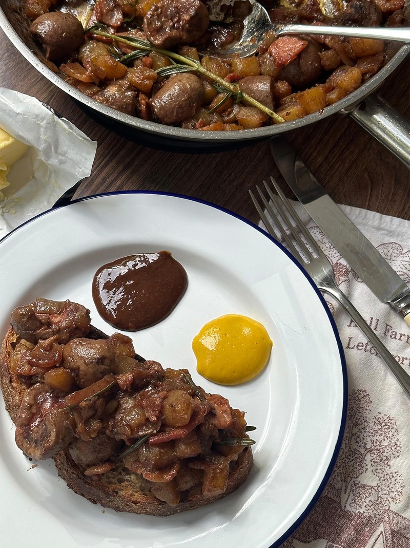 My Life In Food: James Holdsworth