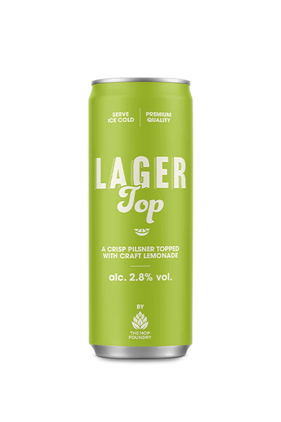 The Hop Foundry Lager Top