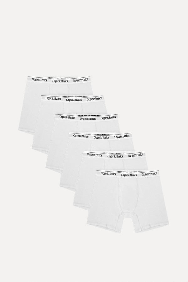 6-Pack Easy Boxer Briefs 