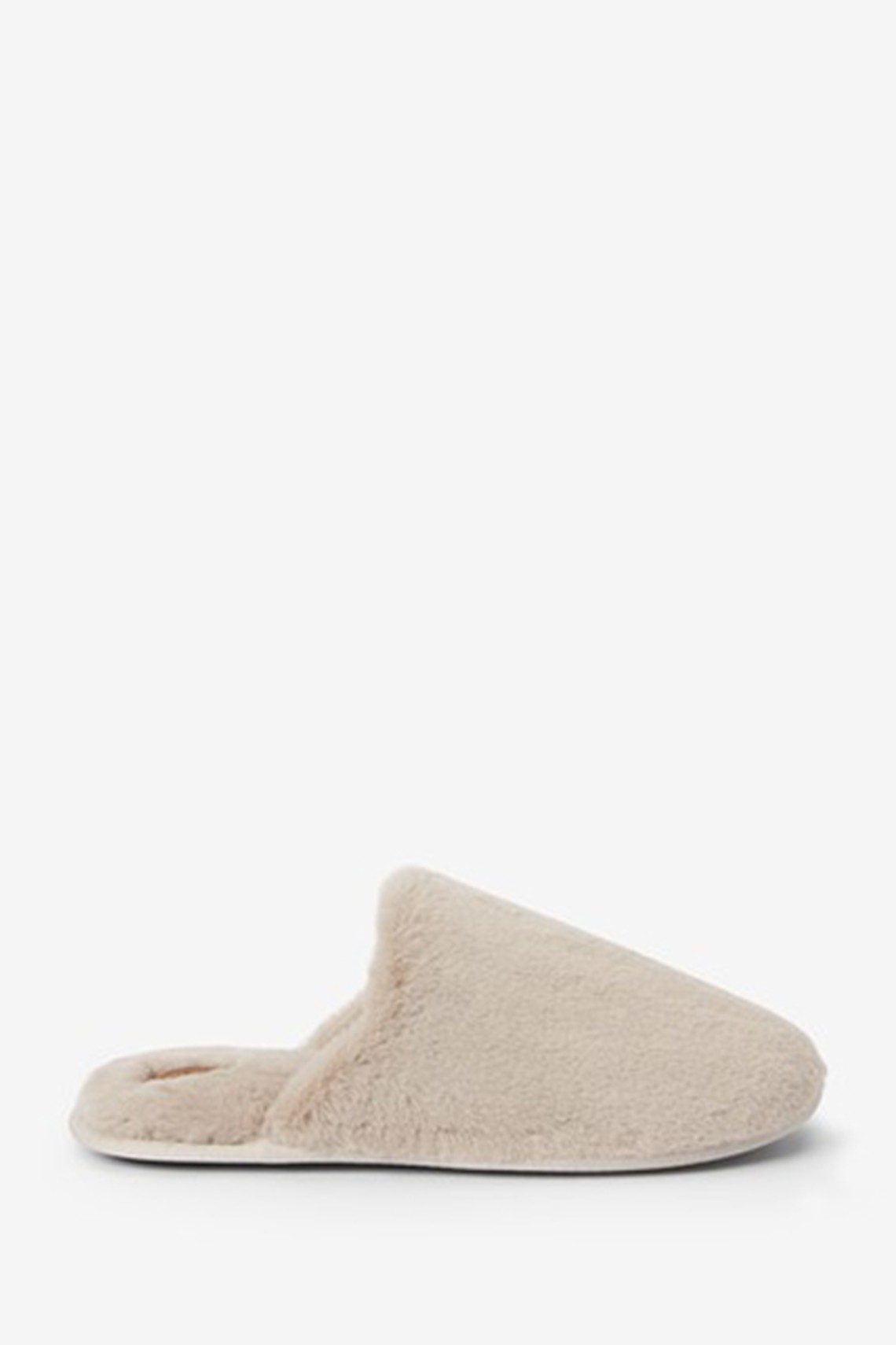 Faux Fur Mules