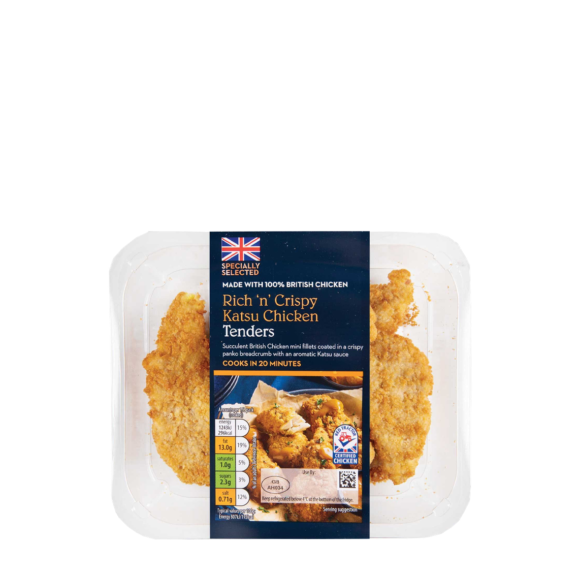 Rich 'N' Crispy Katsu Chicken Tenders from Specially Selected