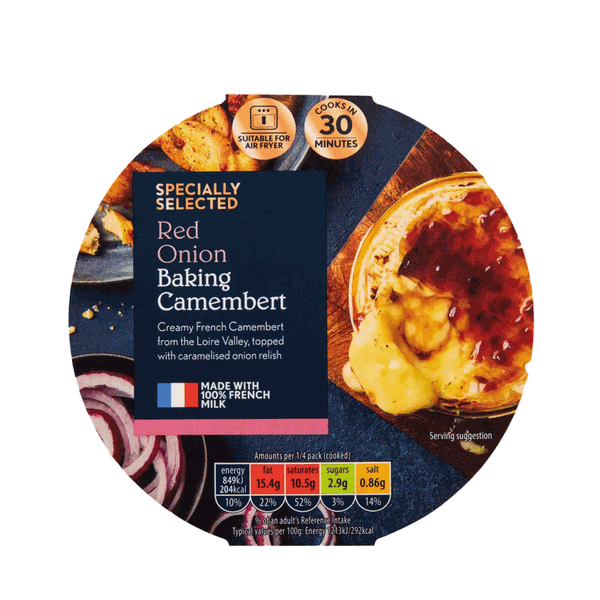 Red Onion Baking Camembert from Specially Selected