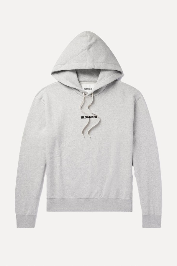 Hooded Logo Sweater from Jil Sander