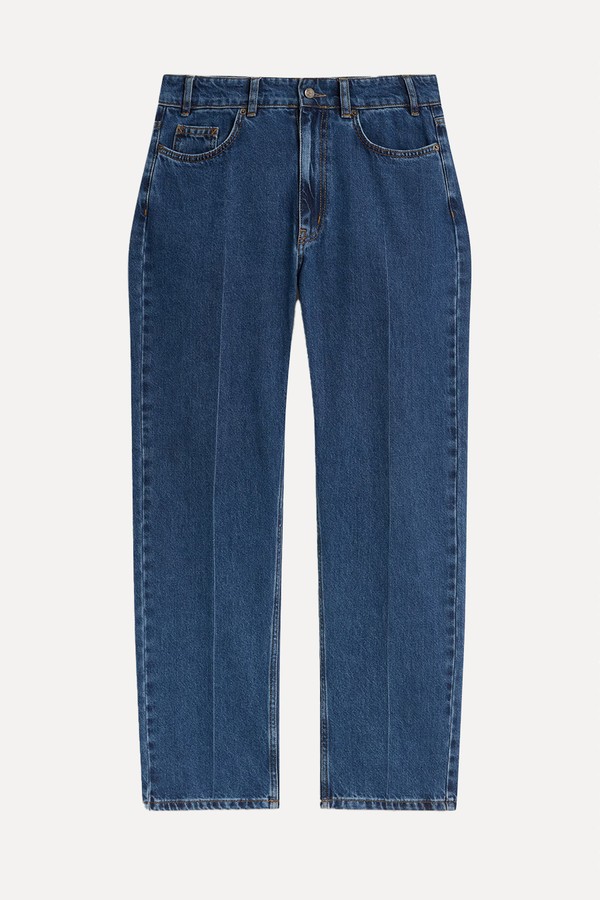 Stay Press Denim Jeans from Percival x Warren Alfie Baker