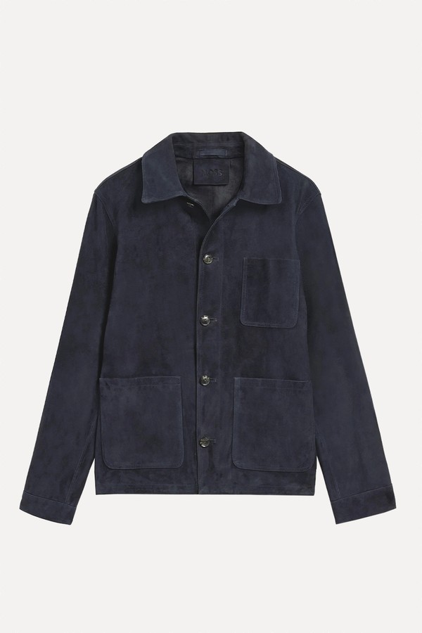 Suede Shacket from Moss