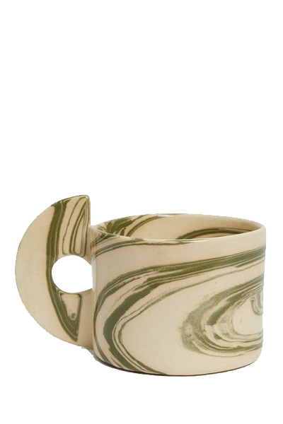 Swirl Mug from Henry Holland 