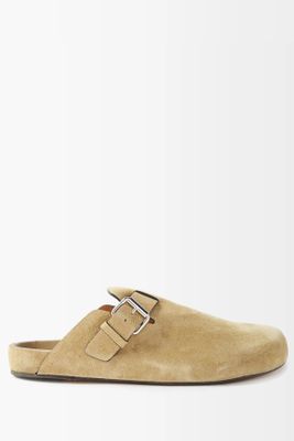 Mirvinh Suede Backless Loafers from ISABEL MARANT 