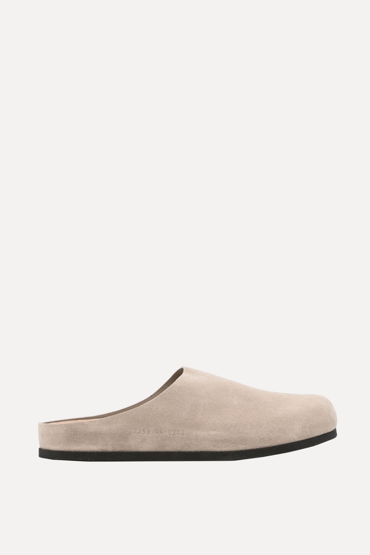 Slip-On Suede Clogs from Common Projects