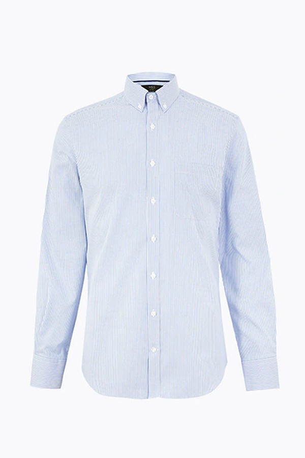 Tailored Fit Bengal Stripe Shirt from M&S