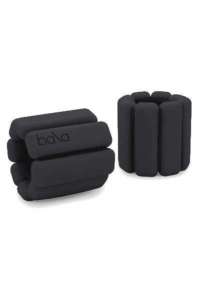 Adjustable Wearable Wrist & Ankle Weights from Bala Bangles