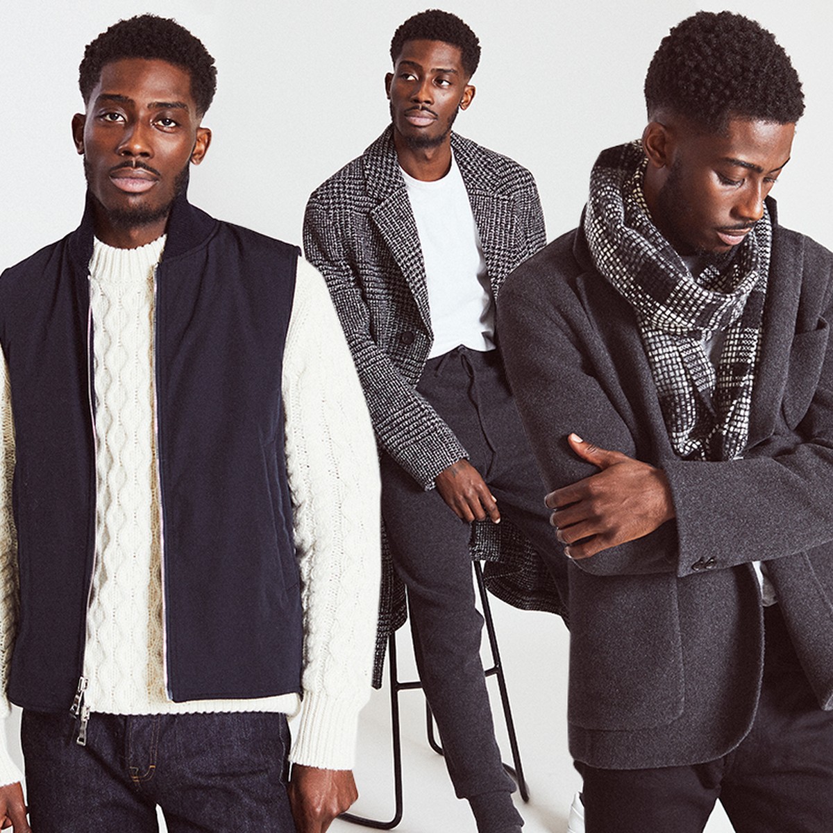 Capsule Winter Looks From Mr Porter