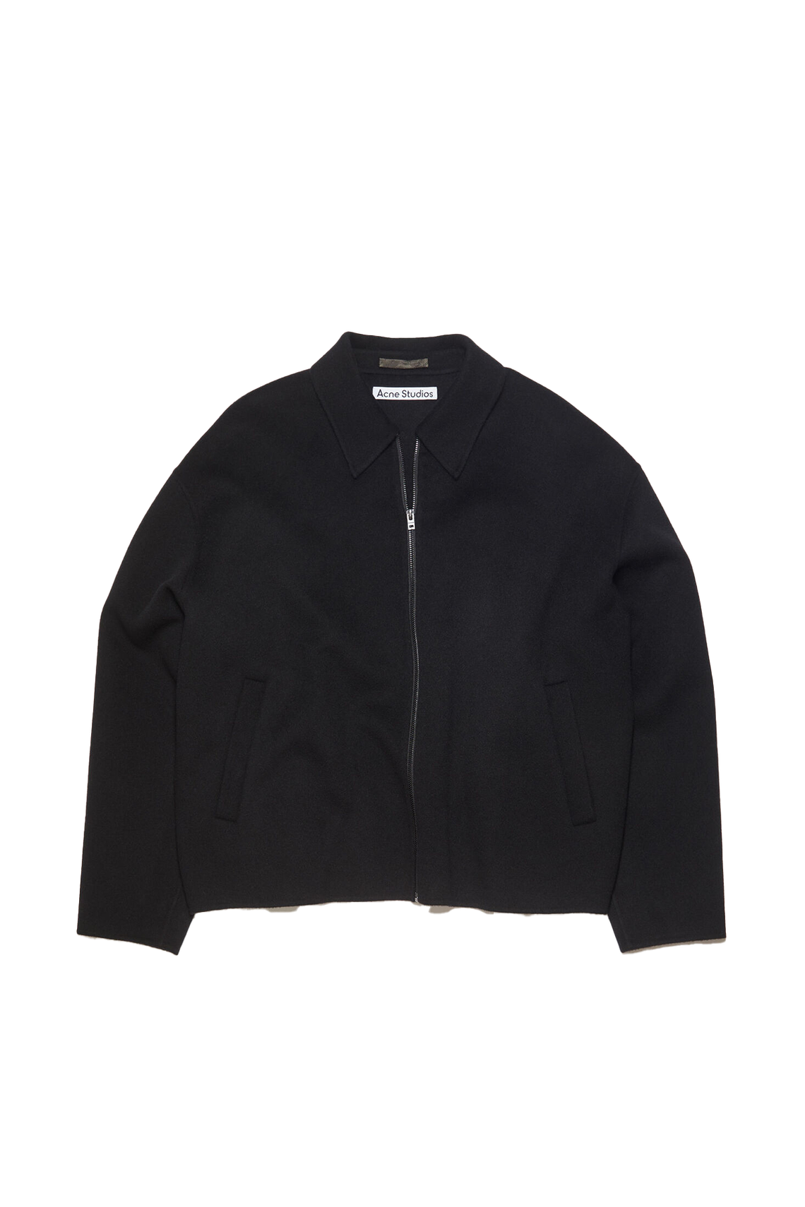 Wool Zipper Jacket   from Acne Studios 