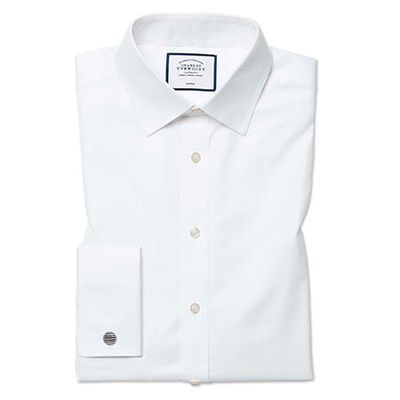 Extra Slim Fit White Shirt from Charles Tyrwhitt