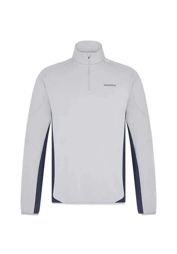 Quarter Zip Tech Mid-Layer from Manors