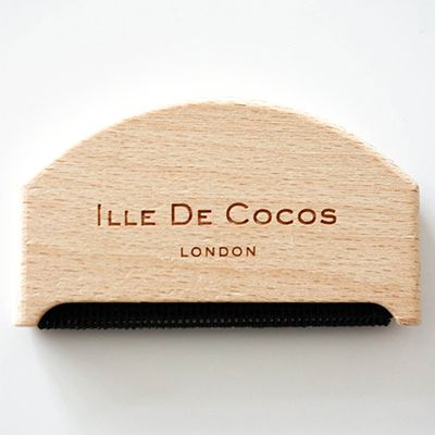 Cashmere Comb from Ille De Cocos