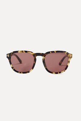 Avery Square Tortoiseshell-Acetate Sunglasses from Tom Ford Eyewear 