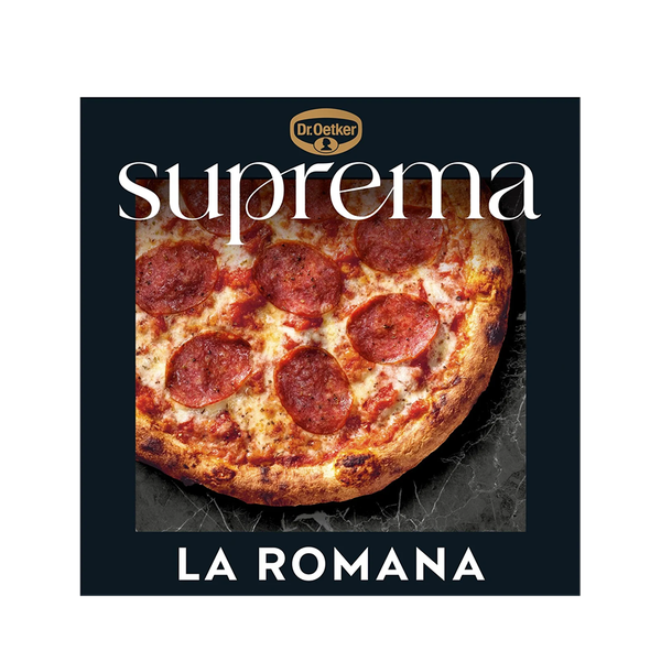 Suprema La Romana Salami Sourdough Pizza from Dr. Oetker