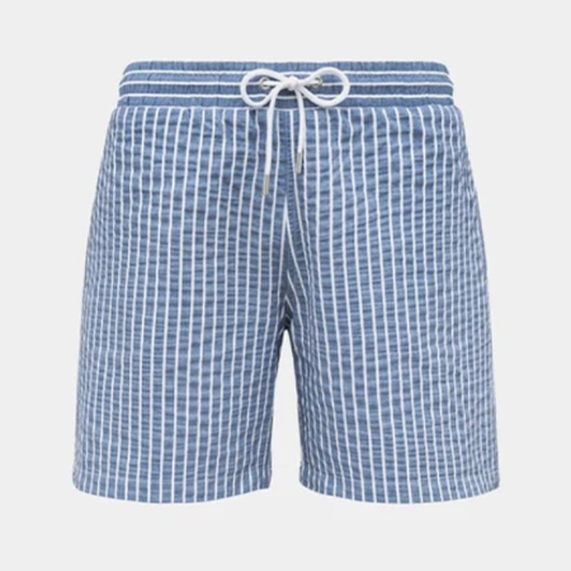 Azure Blue Classic Original Swim Shorts from Morville