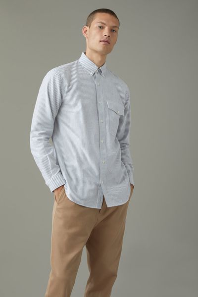 Relaxed Button Down Shirt