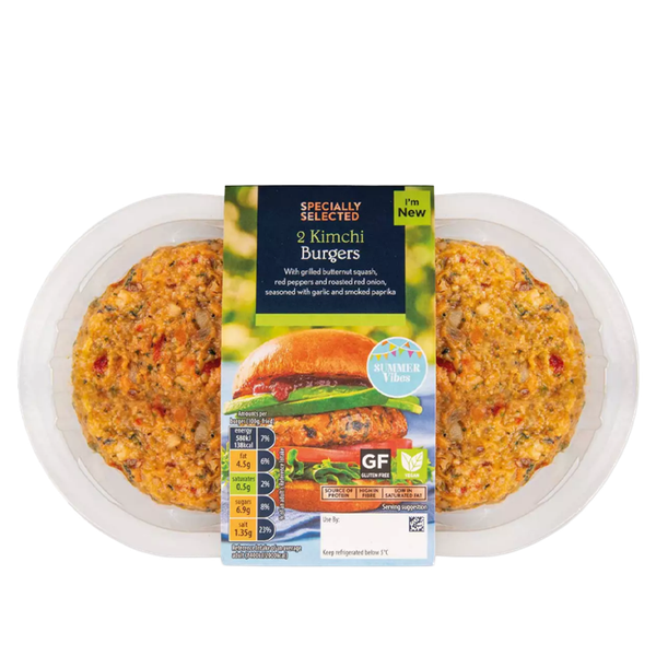 2- Pack Kimchi Vegetable Burgers
