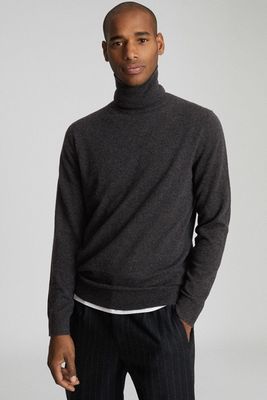 Regal Cashmere Roll Neck from Reiss