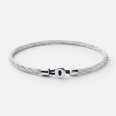 Nexus Cable Bracelet Sterling Silver from Miansai