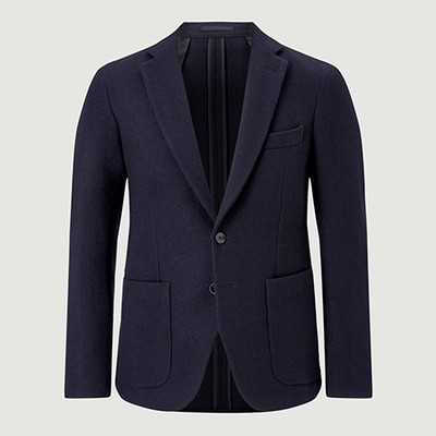 Davenport Lambswool Jacket