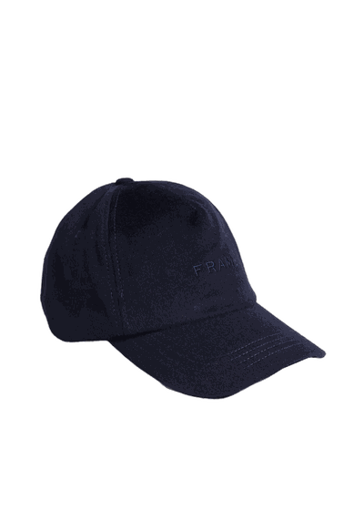 Logo-Embroidered Wool & Cashmere-Blend Felt Baseball Cap from Frame