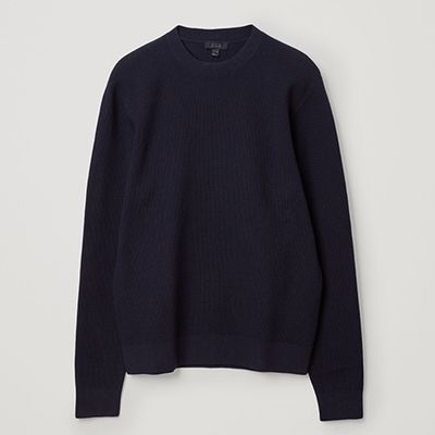 Textured Knit Jumper from COS