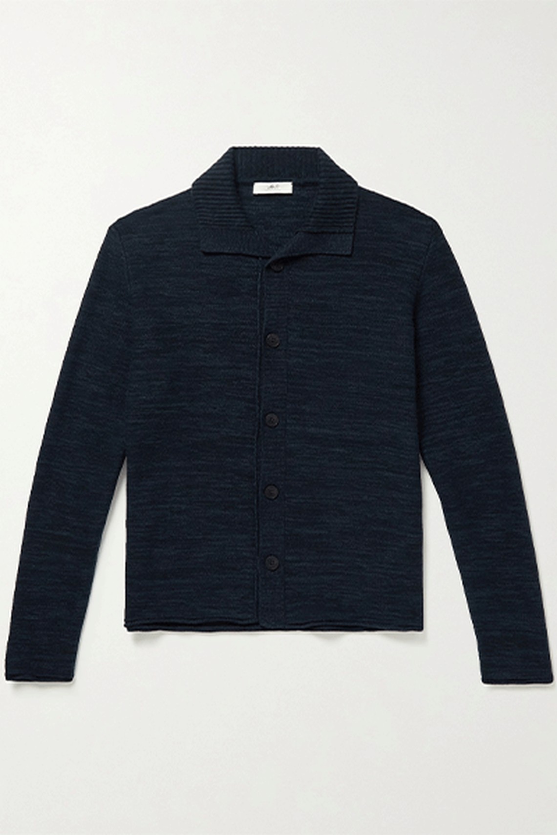 Brushed Knitted Shirt from MR P.