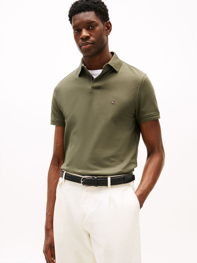 1985 Regular Fit Pique Polo Shirt