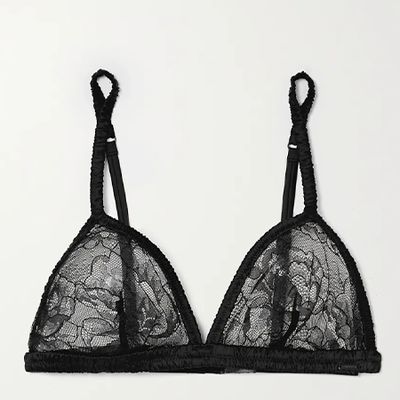 Lace Soft-Cup Bra from Calvin Klein