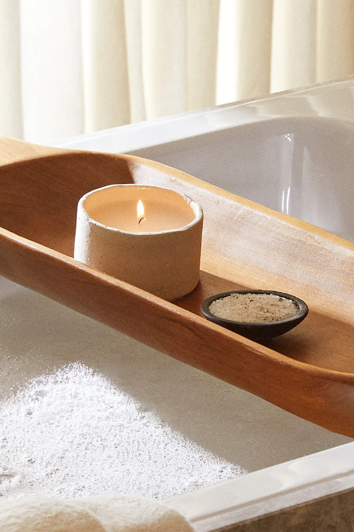 Teak Bath Tray  from Zara 