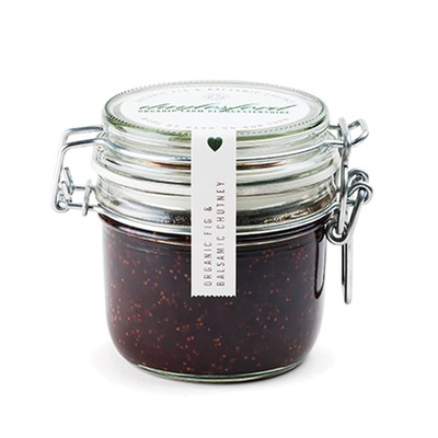 Organic Fig Apple & Balsamic Chutney from Daylesford