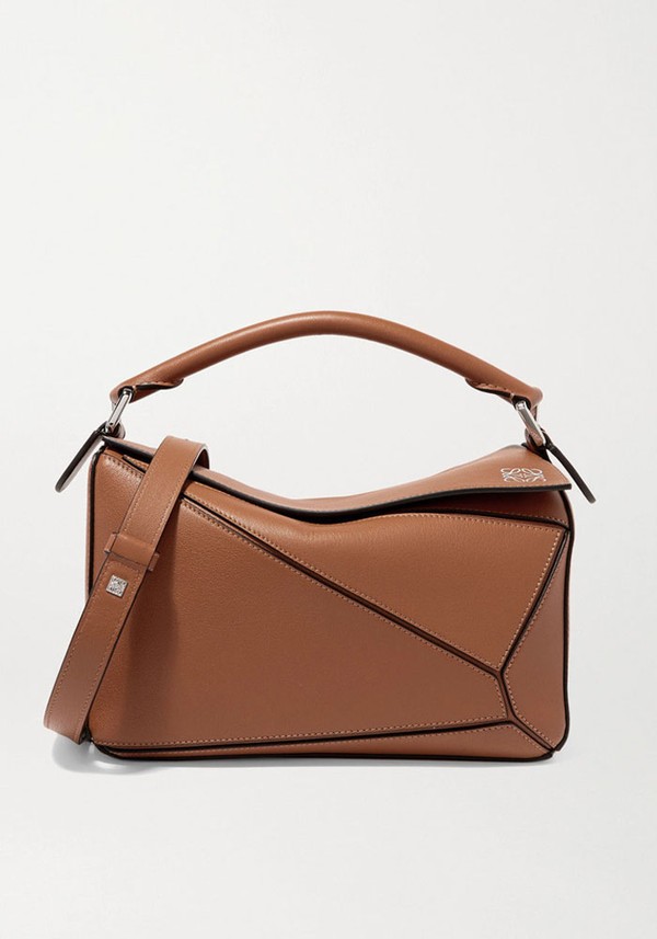 Puzzle Small Leather Shoulder Bag from Loewe