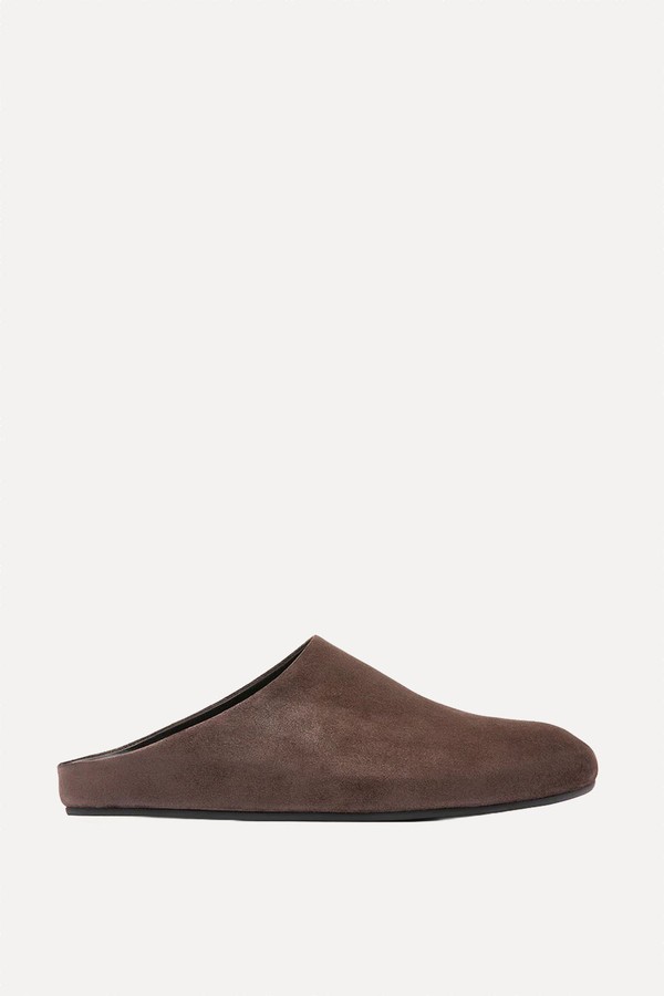 Babouche 001 Suede Mule Sandals from Officine Creative