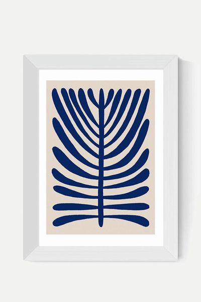 One Hundred-Leaved Plant II Print from East End Prints