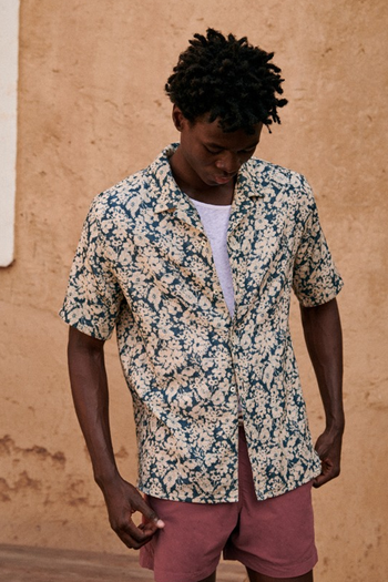 Lightweight Cotton Holt Shirt, £90 | OCTOBRE EDITIONS