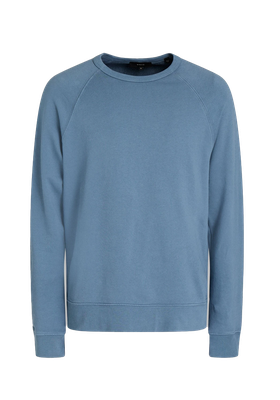 French Cotton-Terry Sweatshirt from Vince