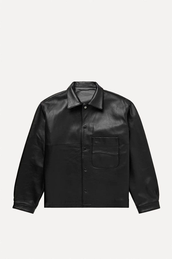 Wave Leather Jacket from Stòffa