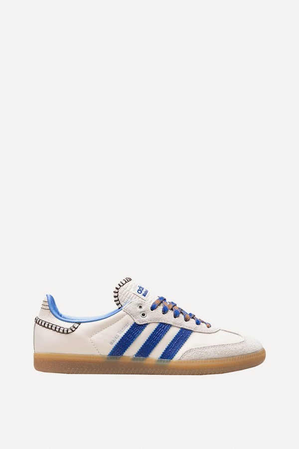 Samba "Wonder Clay Royal Blue" Sneakers from Adidas