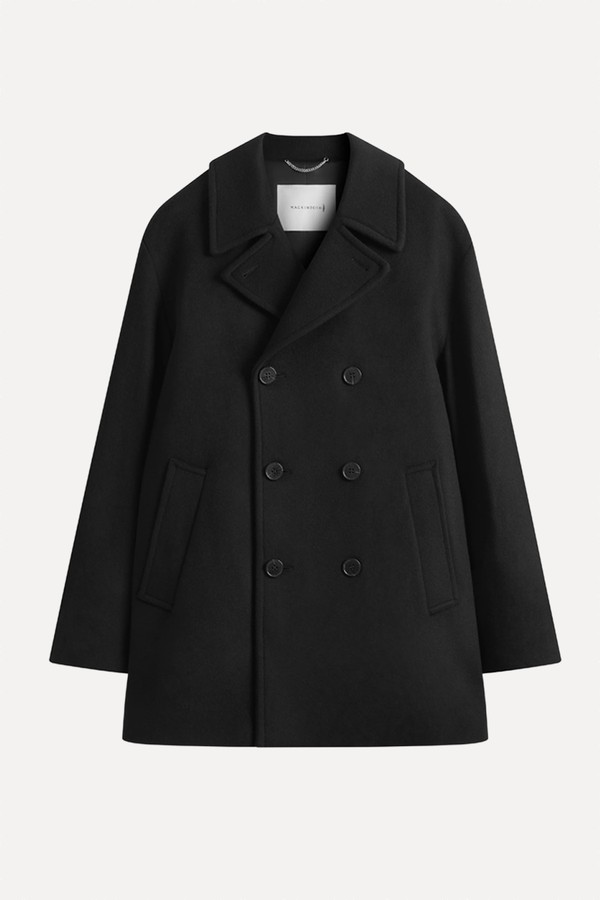 Dalton Wool Peacoat from Mackintosh