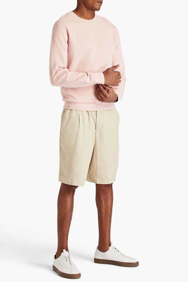 Mélange French Cotton-Terry Sweatshirt from SUNSPEL
