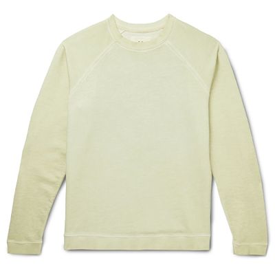 Rivet Garment-Dyed Sweatshirt from Folk