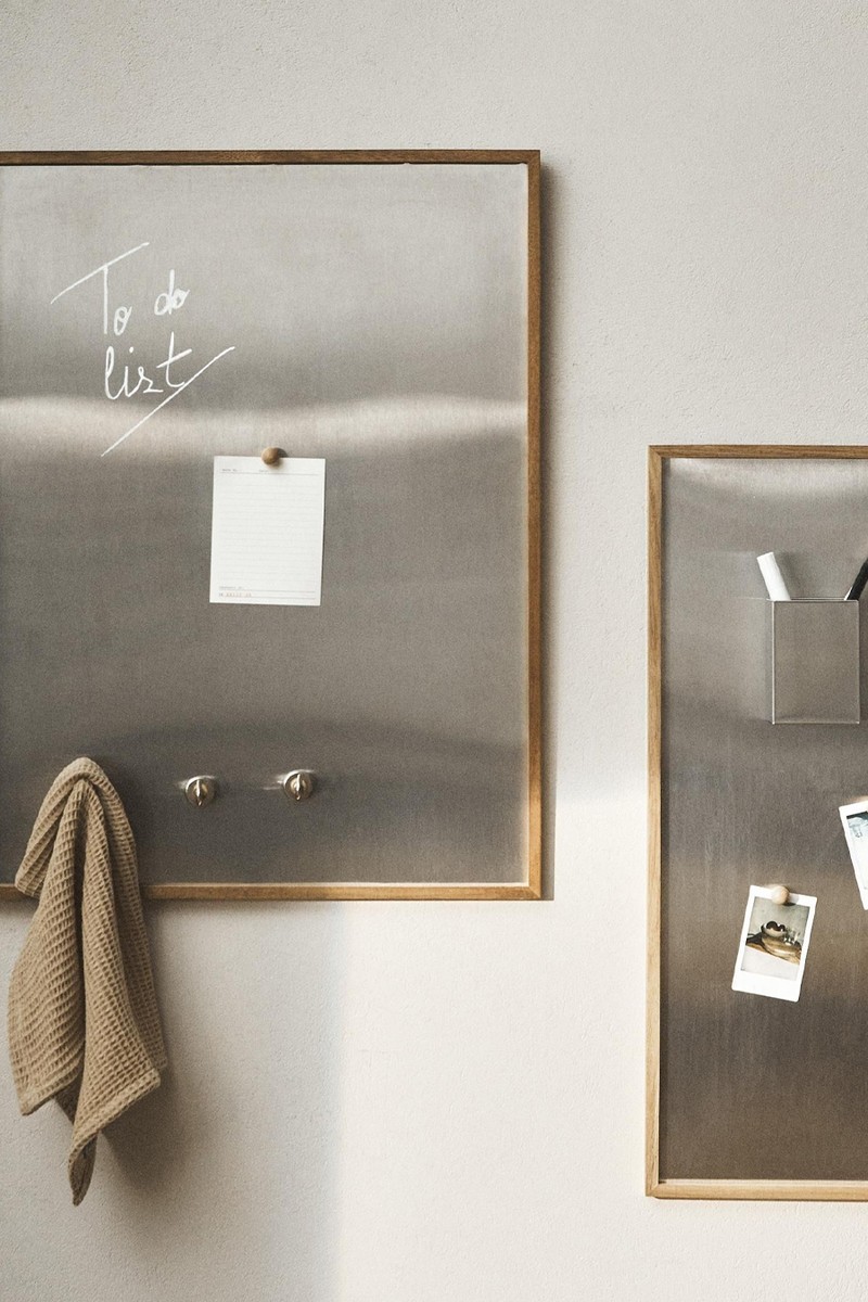 Magnetic Board With Wooden Frame from Zara Home